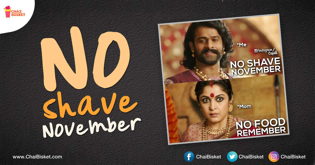 11 Telugu Memes About "No Shave November" That Will Make You Go ROFL!