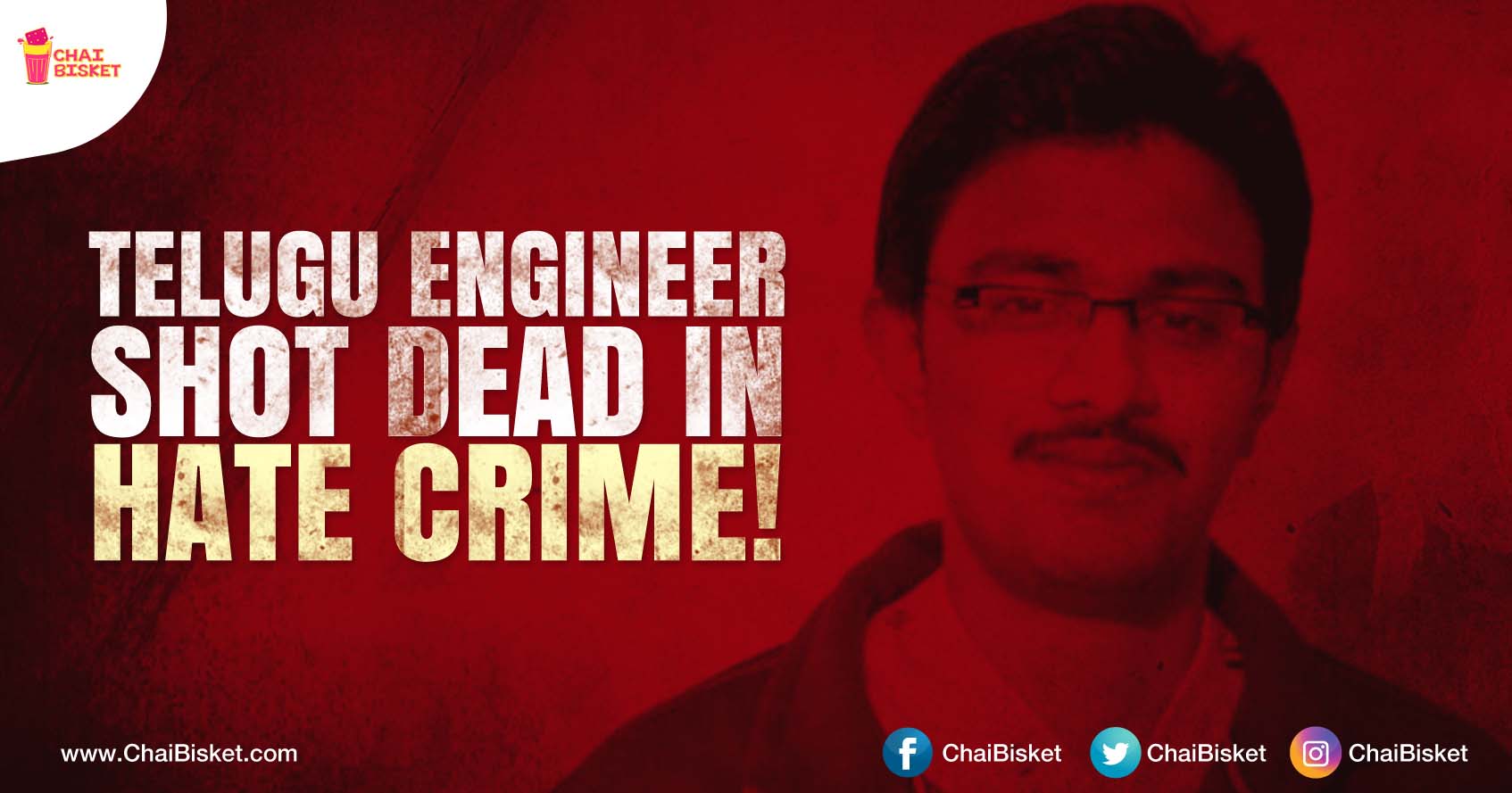 Telugu Engineer Gets Fatally Shot In A Chilling Hate Crime That Took Place In Kansas!