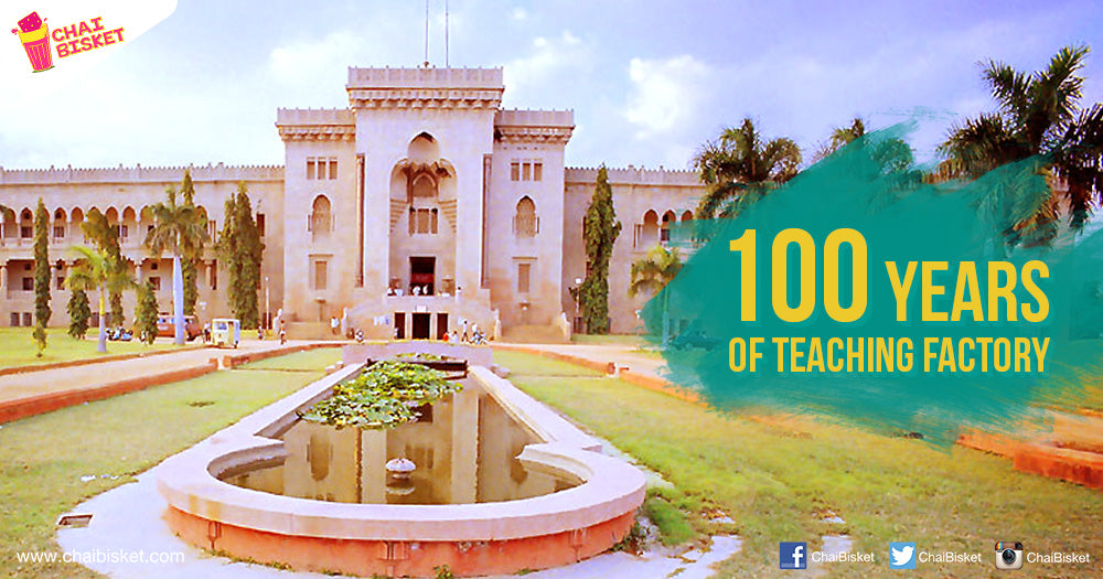 This Song Celebrating The 100 Years Of Osmania University's Existence Will Surely Move You!