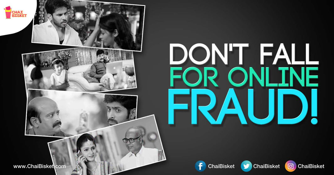 These Cyber Crime Awareness ADs Will Teach You Not To Become A 'Howle' Online!