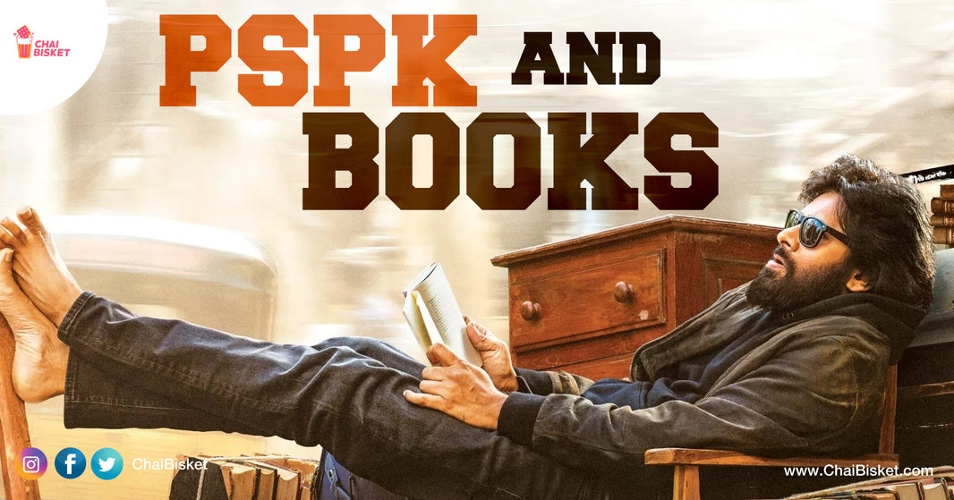 Here Are The Books Suggested By Pawan Kalyan On His Twitter Time Line