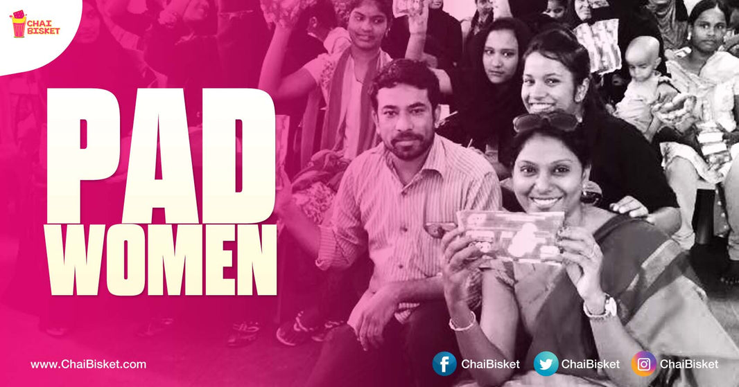 This Real Life Pad Woman Is Distributing Sanitary Pads To The Women Of An Entire Village!