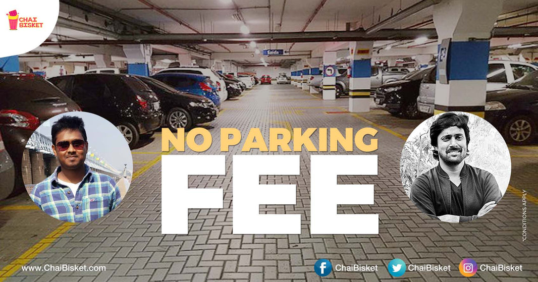 No More Parking Fees In Malls/ Multiplexes Across Hyderabad, All Thanks To These Two Men!