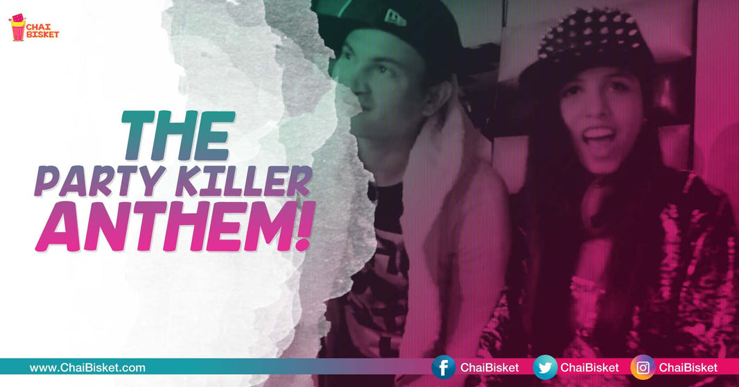 Check Out This Flashy New Party Song That Will Make You Want To Quit Partying Forever!