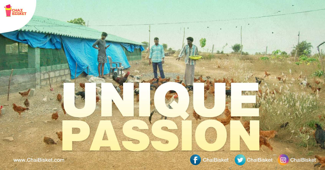 This Man Gave Up His Foreign Country Job To Start A 'Natu Kodi' Farm In Nellore!