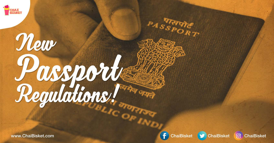 Here Is Everything You Need To Know About The Brand New Passport Regulations!