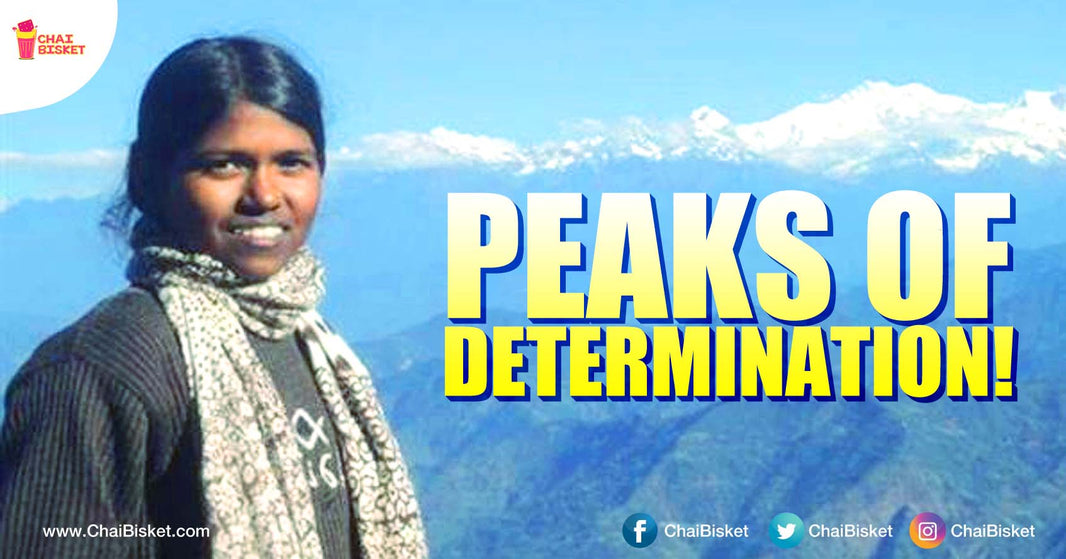 Meet The Nizamabad Girl Who Is The Youngest To Scale Mt. Everest!