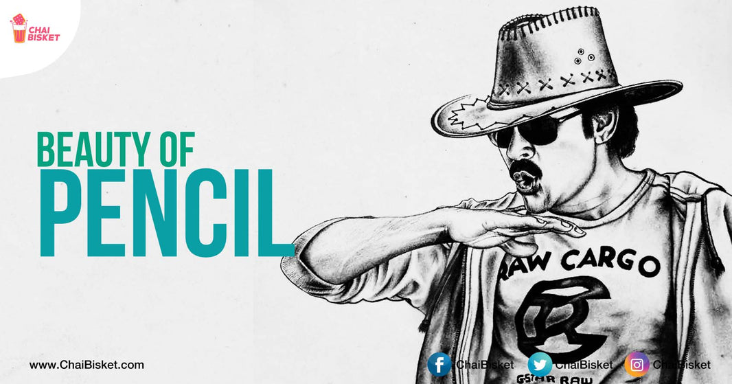 This Artist Makes Stunning Pencil Arts That Make You Want To Put It As Your WallPaper
