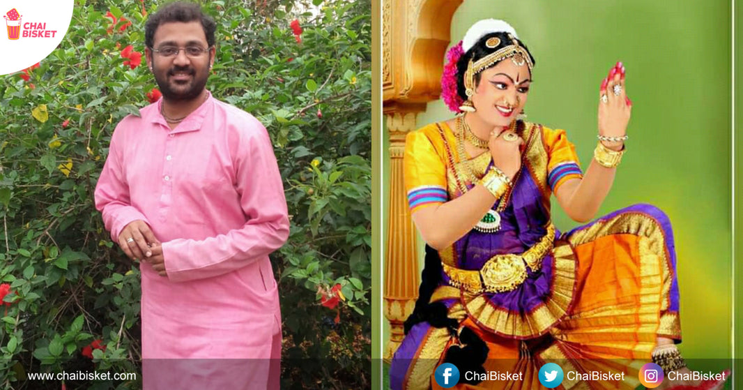 Meet Santosh, A Classical Dancer Who Beautifully Transforms Himself Into A Woman