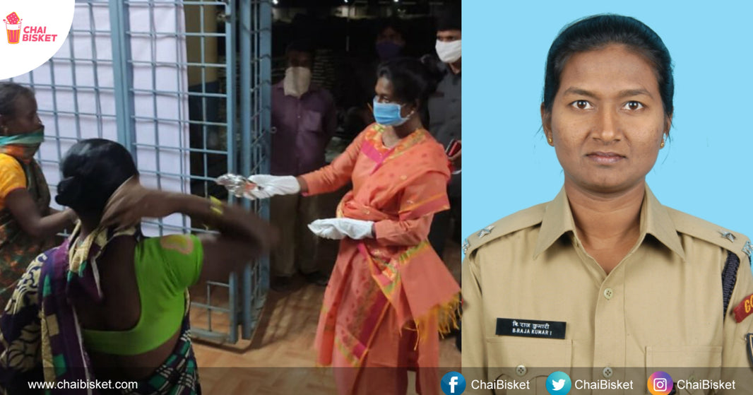 Meet B Raja Kumari, An IPS Officer Who Cooked Food For 11 Migrants At 1AM