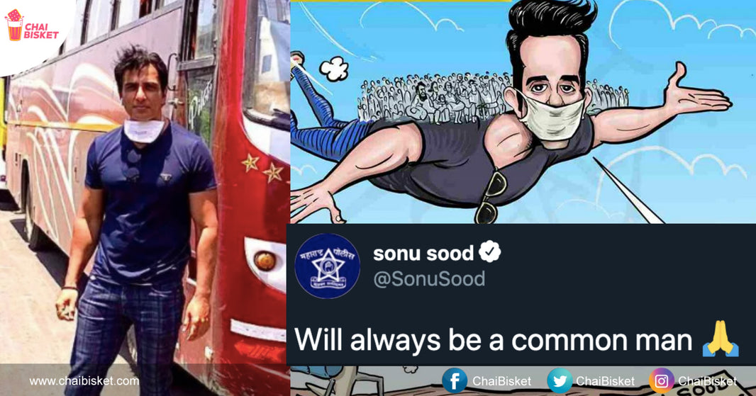 Sonu Sood Memes: Internet Hails Sonu Sood, The REAL Life Hero Of The Migrant Workers