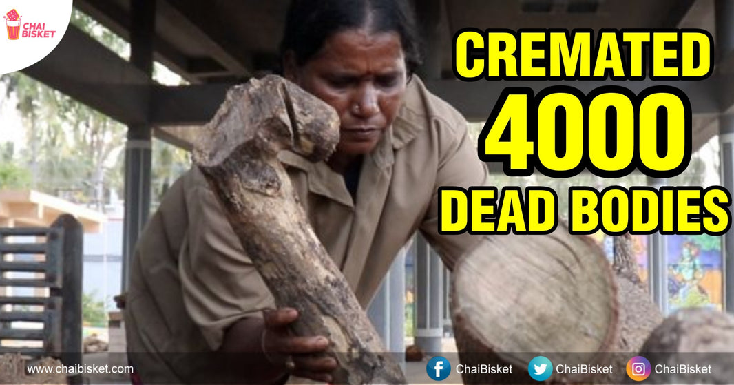Meet Jayalakshmi, The Unbelievable Lady Who Cremated 4000 Dead Bodies By Her Own Hands