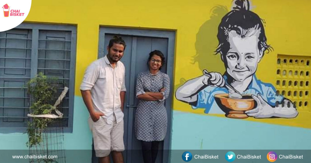Meet The Artist Couple Who Are Beautifully Painting Govt Schools