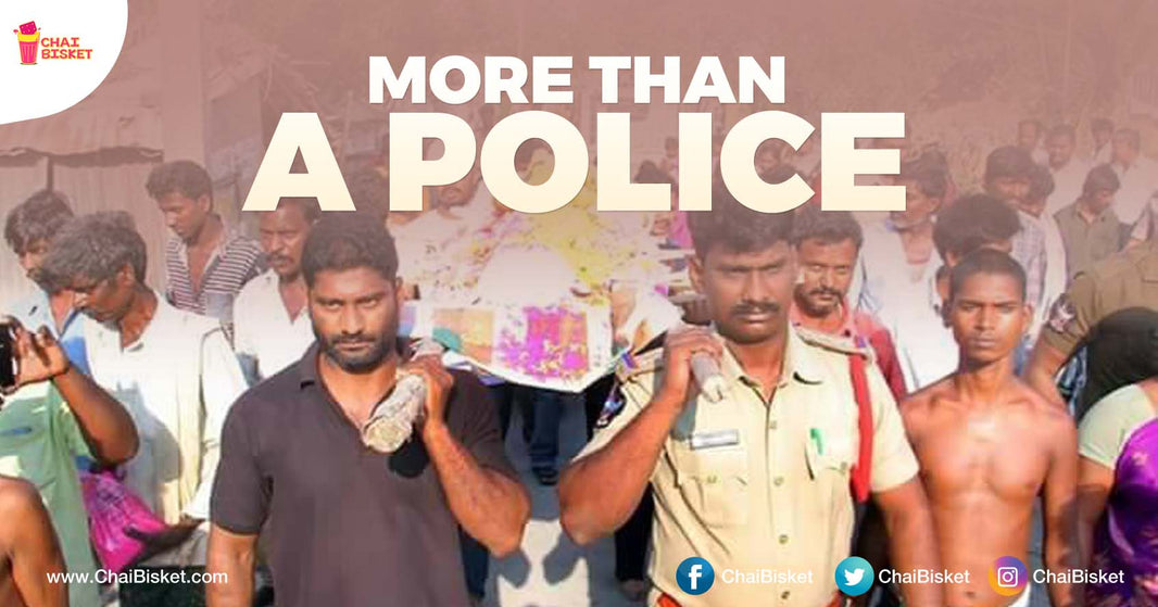 This Supercop Is Doing Extraordinary Things Which Makes Him Stand Apart From Normal Cops!