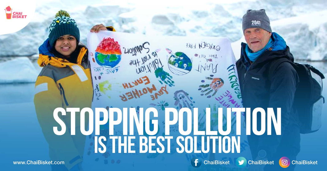This Woman's One Person Army Against 'Global Warming' Will Shock You To The Core