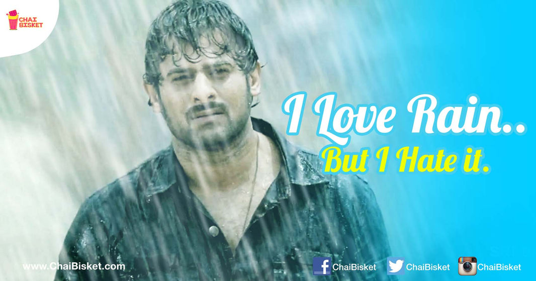 Here's Why Bikers Have A Love - Hate Relationship With Rain!