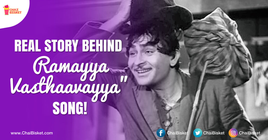 Here’s Why Raj Kapoors Famous Song From Shree 420 Was Named In Telugu!