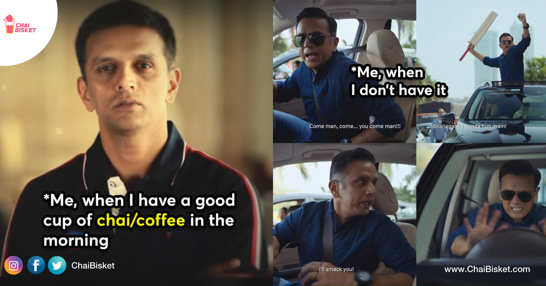 Indiranagar Ka Gunda: We Imagined A Few Memes That Sync Perfectly With Dravid's New Ad