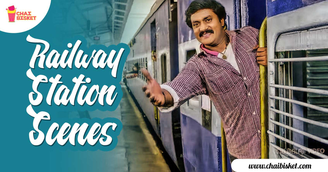 Types Of People You Commonly Meet At Railway Stations!