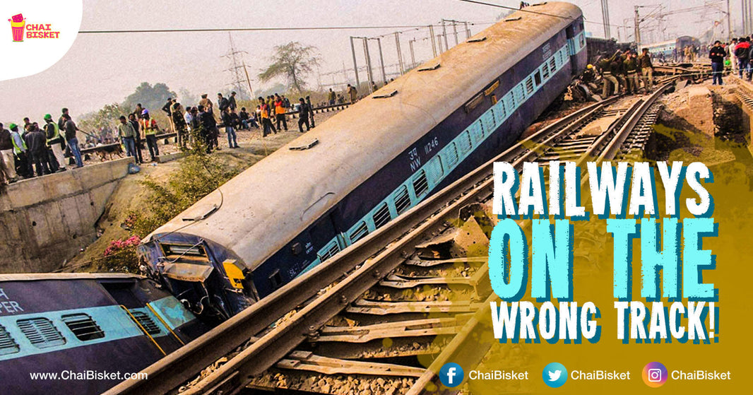 Increasing Train Derailments Is The Issue That Should Catch The Attention Of All Right Now!