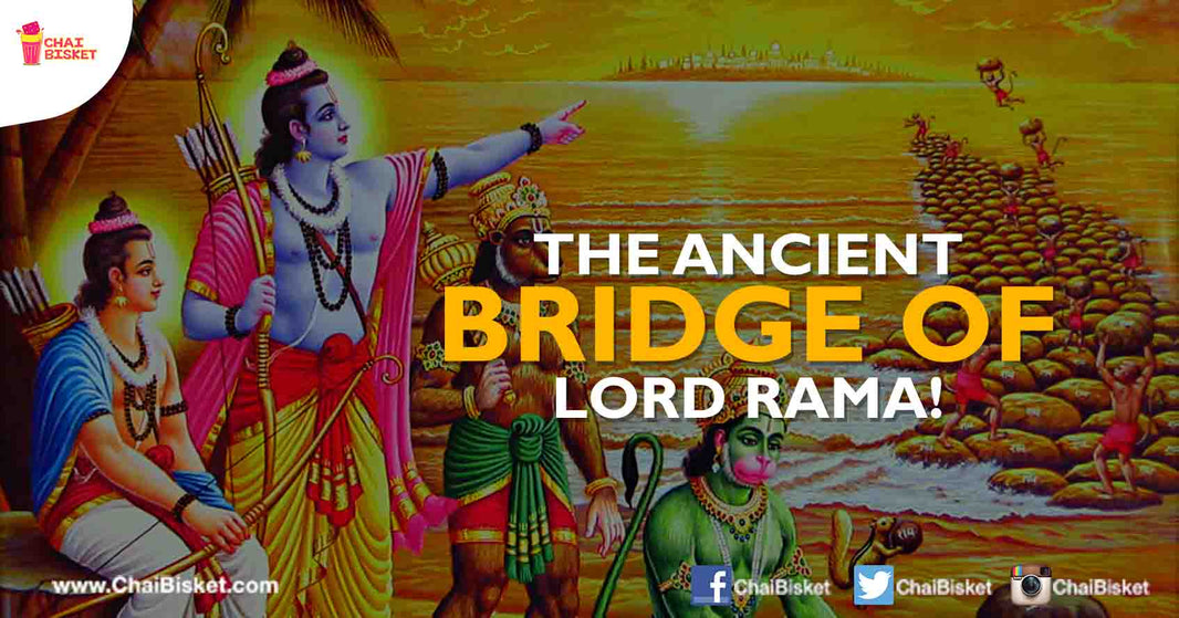 The Controversy Surrounding The Ancient Bridge Built By Lord Rama And The Vanaras!