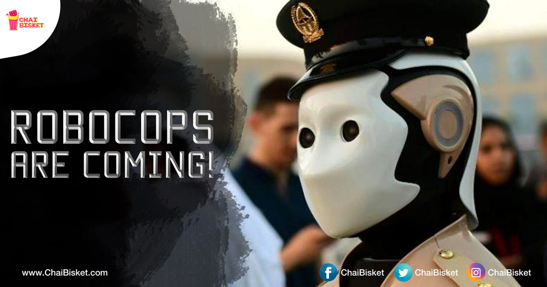 The Future Is Here! Robocops Soon To Replace Traffic Police On The Streets Of Hyderabad!
