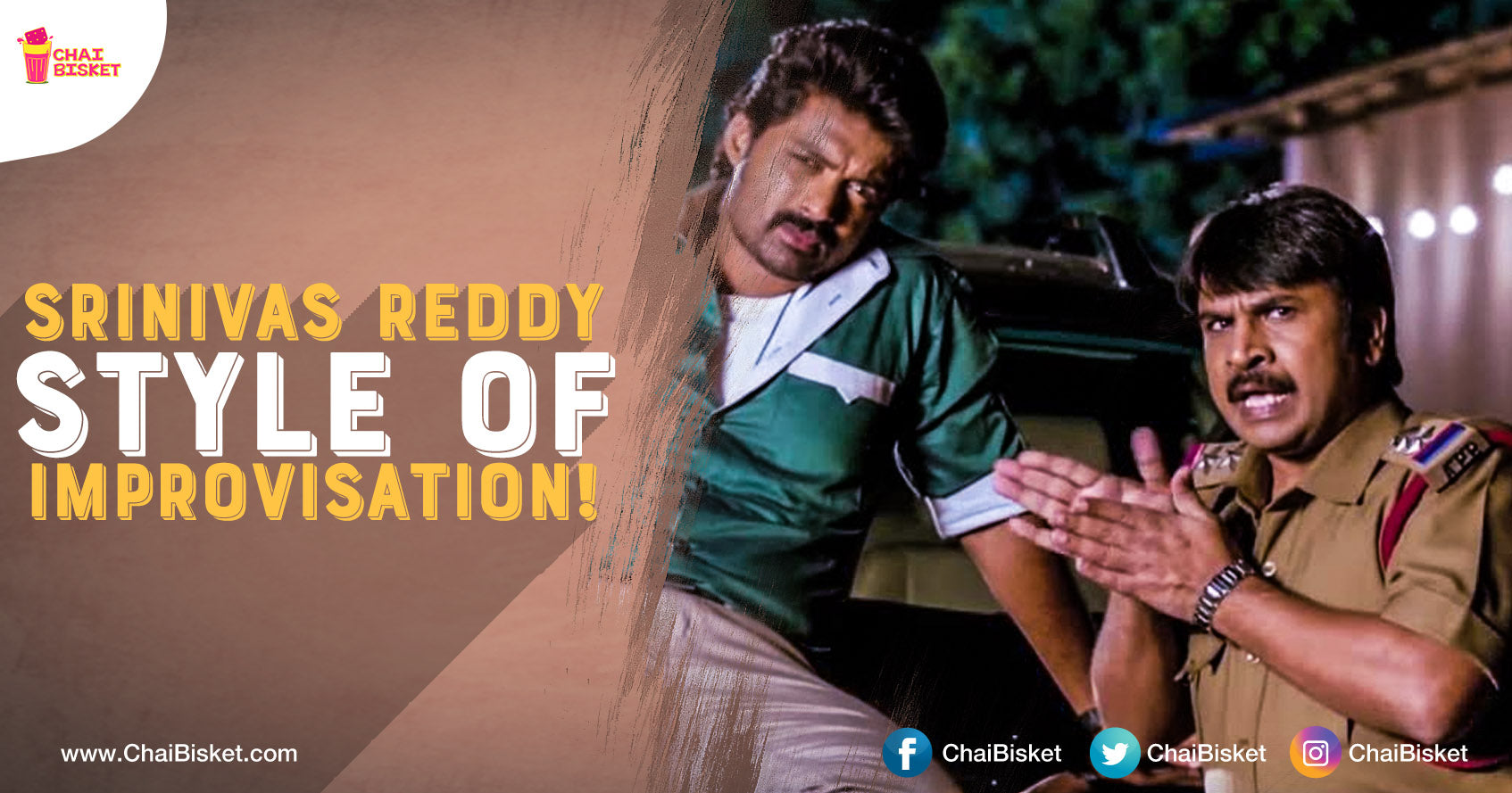 Times When Actor Srinivas Reddy Proved That He Is A Master Of Comic Im