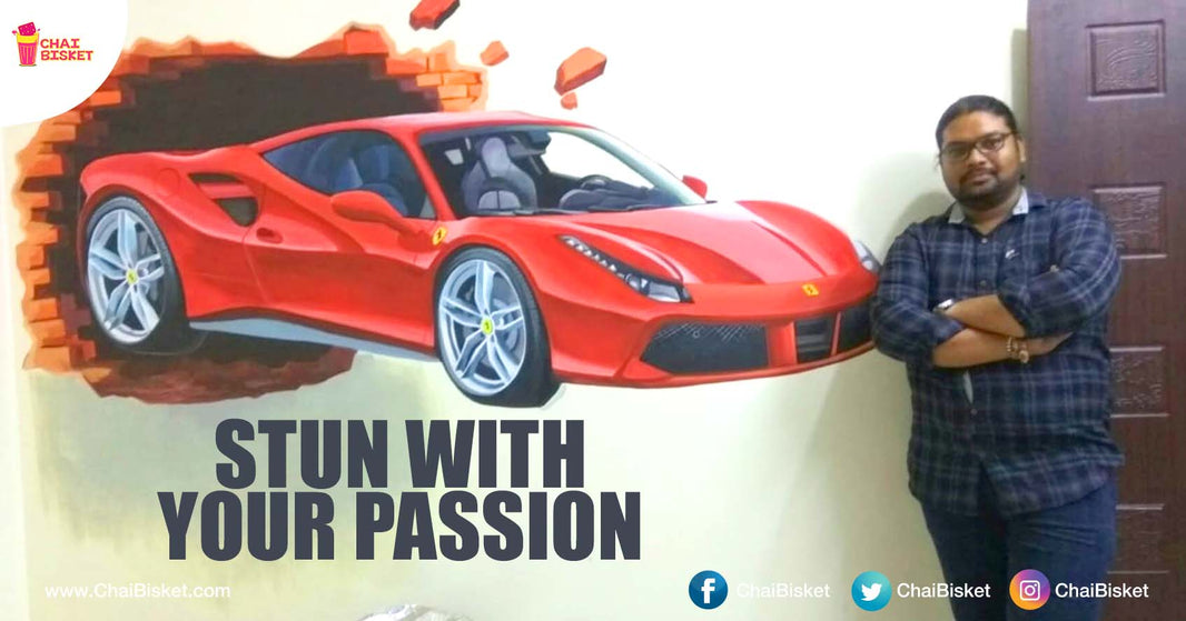 This Man Can Turn Any Ordinary Wall Into A Piece Of Unbelievable Art & Its Crazy