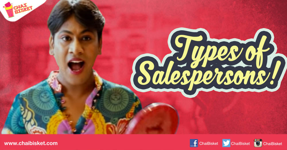 Irritating Sales Persons We Come Across During Festival Shopping!