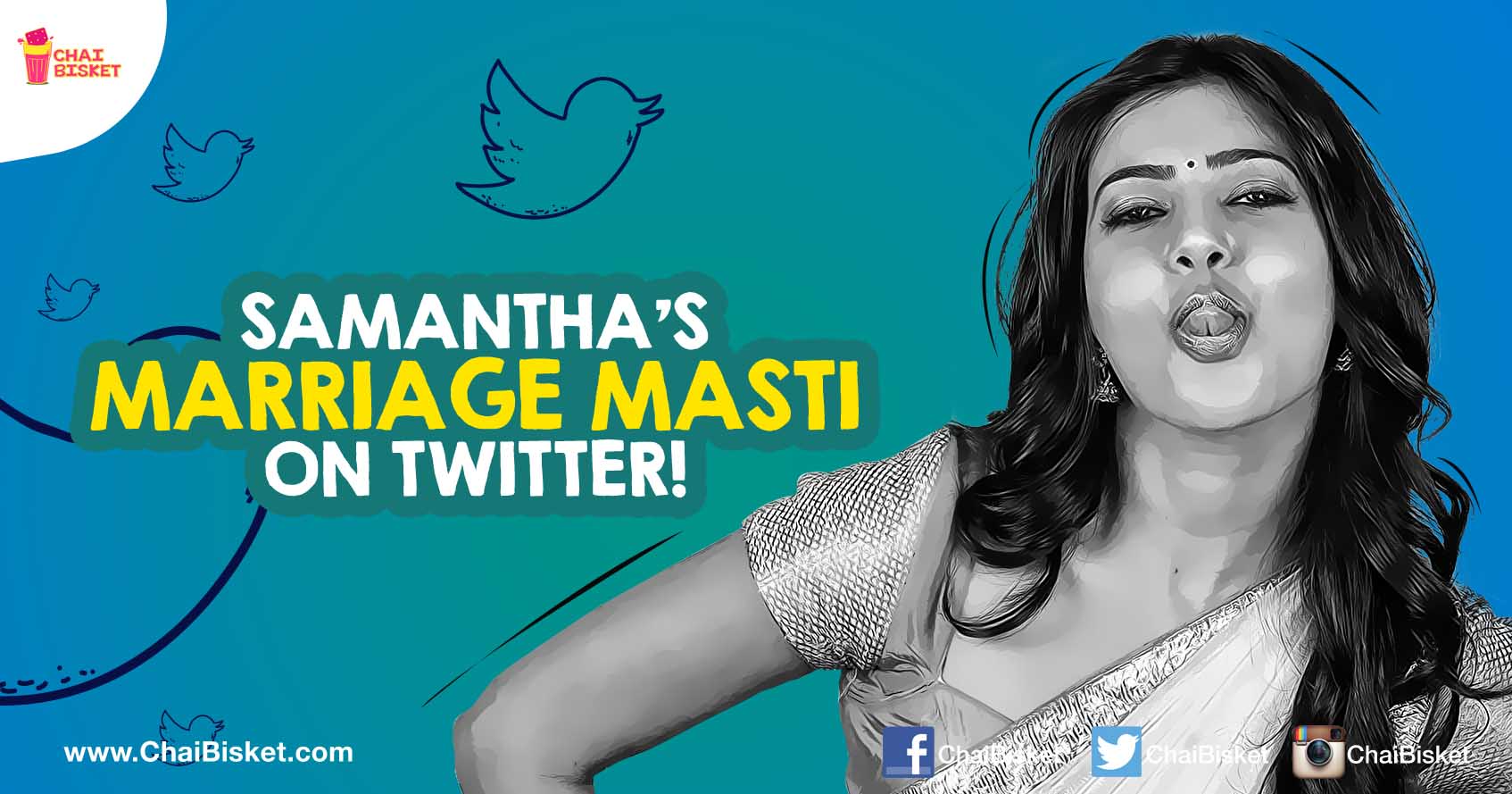 Here's What Samantha Had To Say When Twitterati Asked For Details Of Her Marriage!