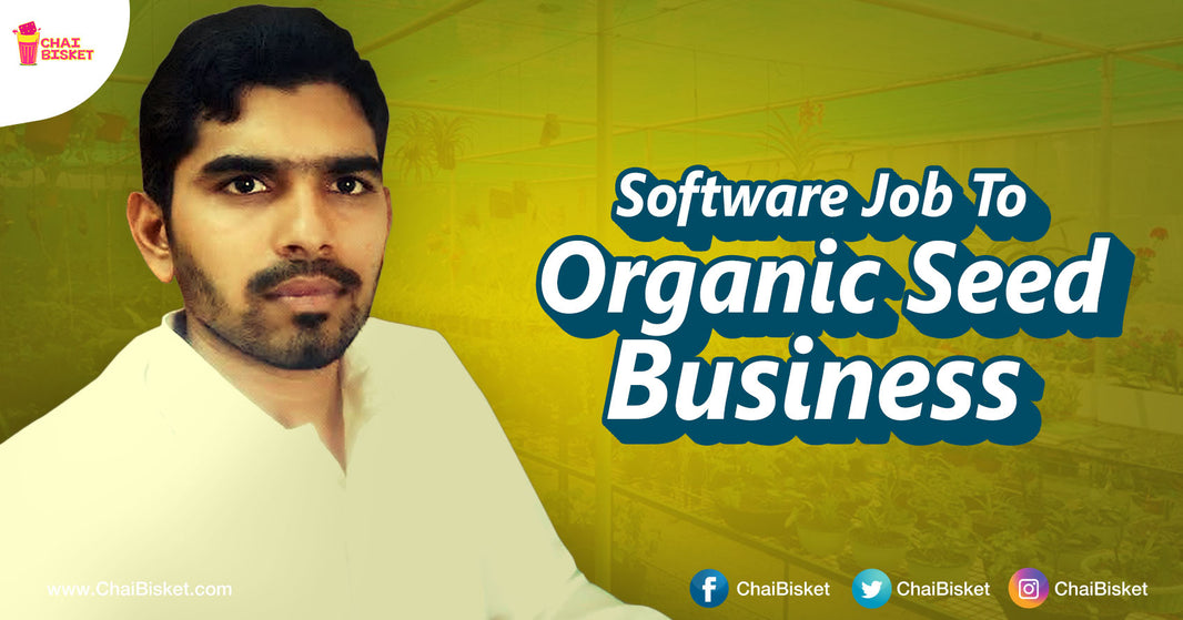 Here's How A Software Employee Quit His Job And Started A Website To Sell Home Gardening Seeds!