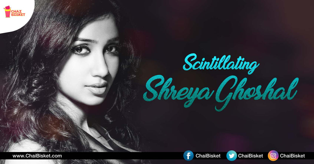 10 Cool Facts That Every Music Lover Must Know About The Extremely Talented Shreya Ghoshal!