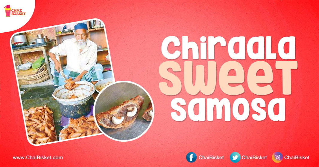 Here's All You Need To Know About The Unique Sweet Samosa Of AP's Prakasam District!