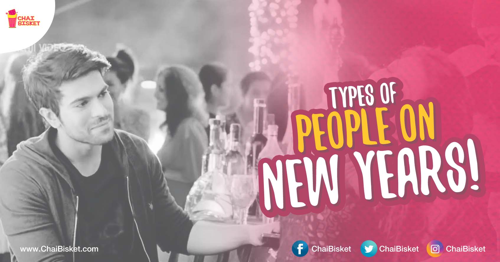 10 Types Of People We See ONLY On New Years Eve!