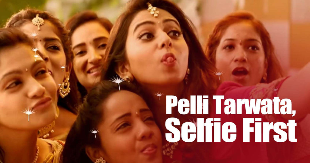 10 Types Of Girls We Usually See At Every Telugu Wedding Ever