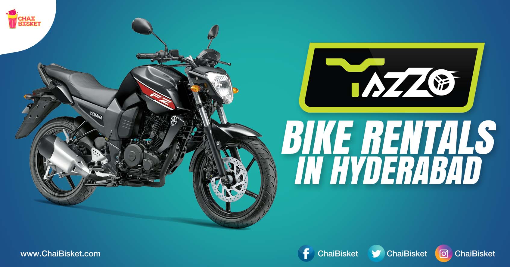 Everything You Need To Know About Hyderabad's Innovative Bike Rental Startup!