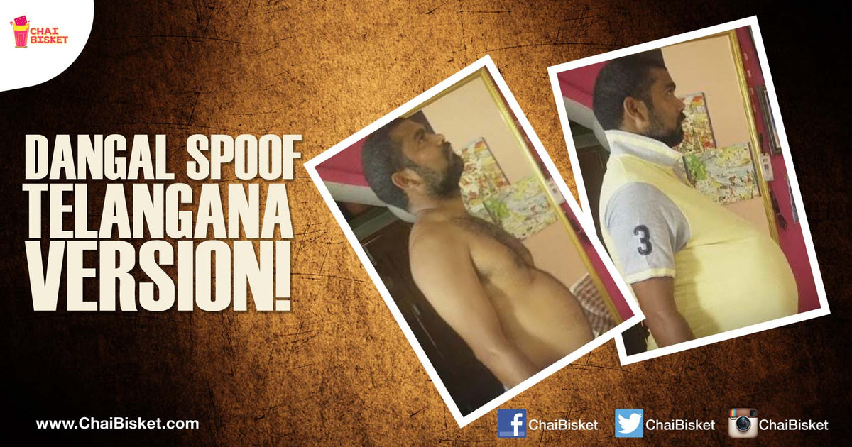 Check Out This Telangana Version Of Dangal's Body Transformation That Is Better Than Ours!