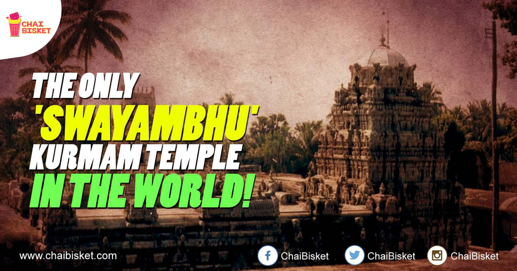 Everything You Need To Know About The 'Swayambhu' Srikurmam Temple In Srikakulam!