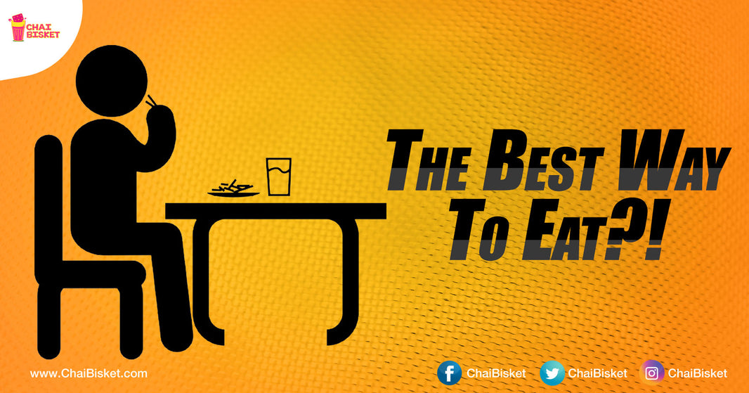 Here's Why Eating With Your Hands Is Probably The Most Hygienic Thing You Can Do!