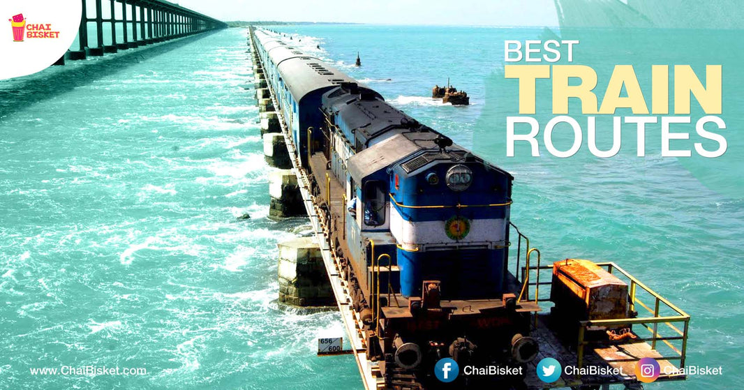 10 Beautiful Train Journeys In South India That Have A Breathtaking View!