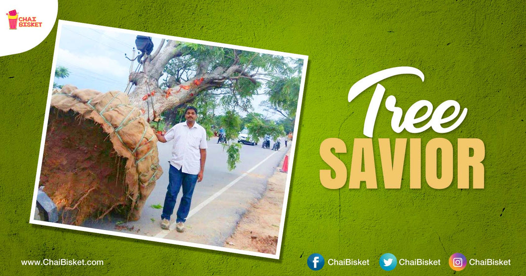 Meet The Green Entrepreneur Who Has Saved Nearly 5000 Trees From Being Cut Down!