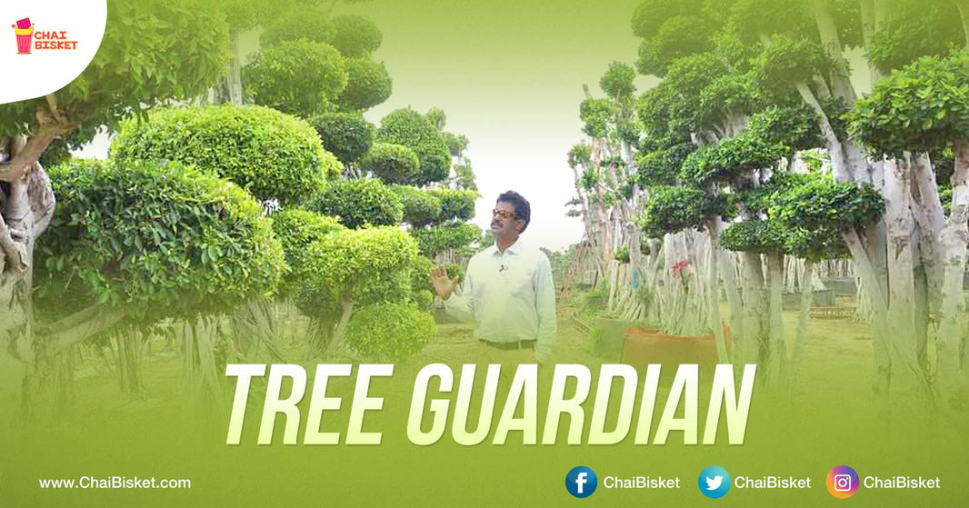 Meet The Incredible Man Who Is Growing 1000 Varieties Of Trees In His Farmhouse