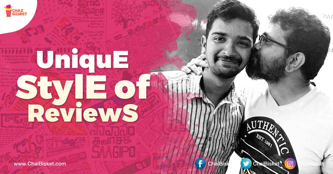 Meet The Hyderabadi Guy Who Is Reviewing Movies Through His Unique Paper Art!