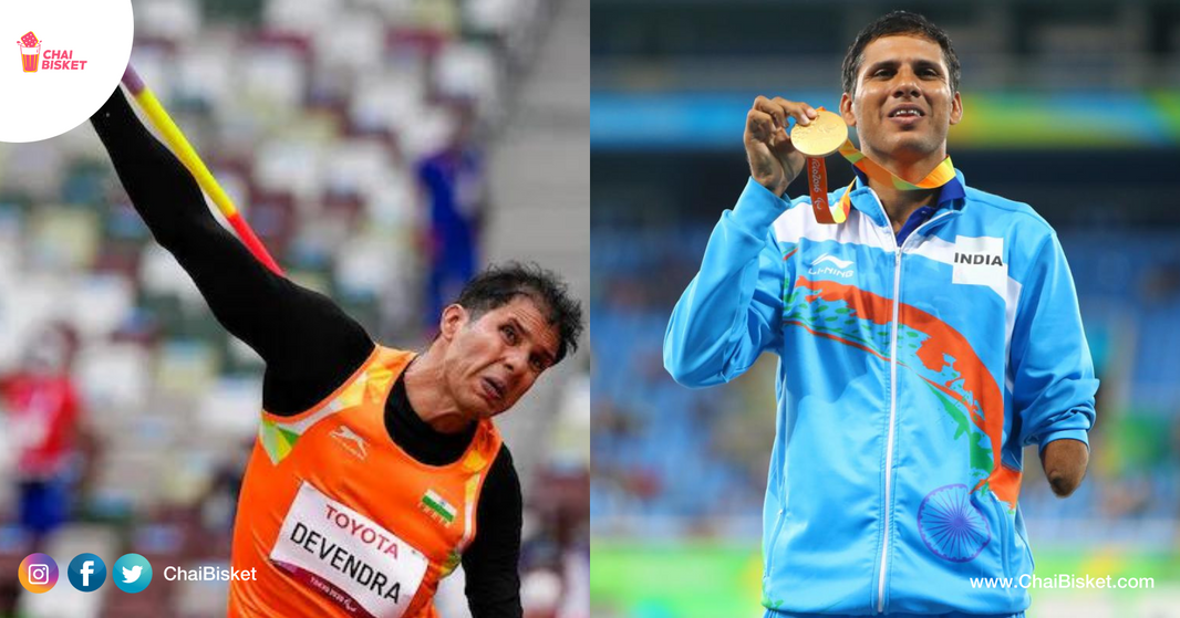 Meet Devendra Jhajharia, The 3-Time Paralympic Medal Winning Javelin Throw Athlete
