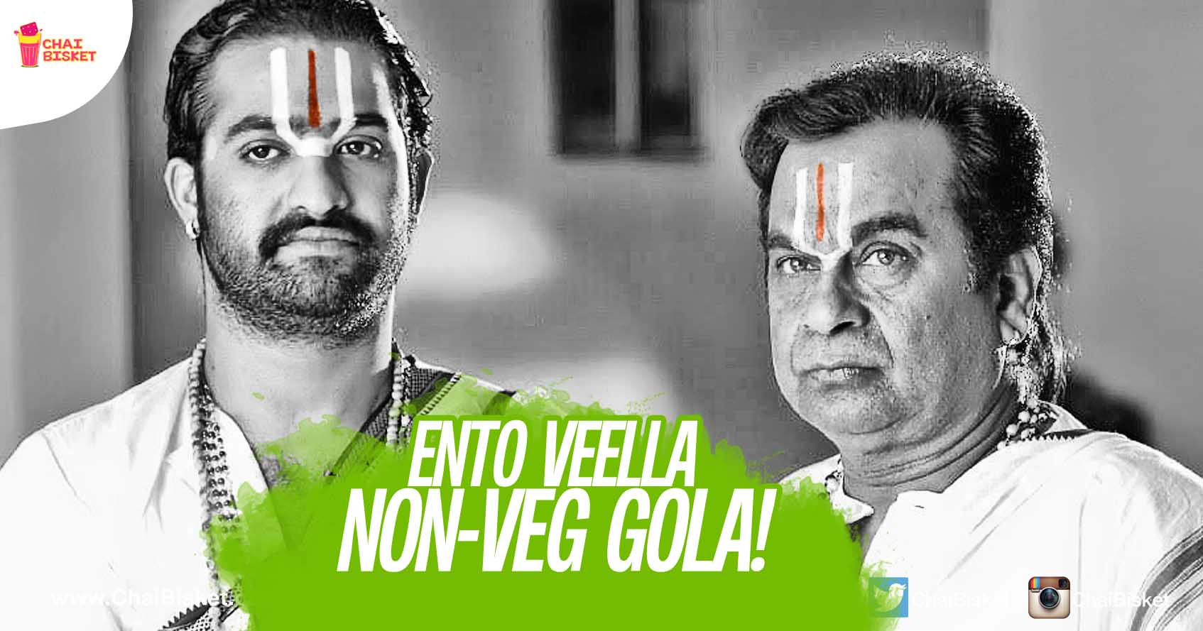 Presenting A Few Awkward Food Situations Vegetarian NRI's Face While They Are Abroad!