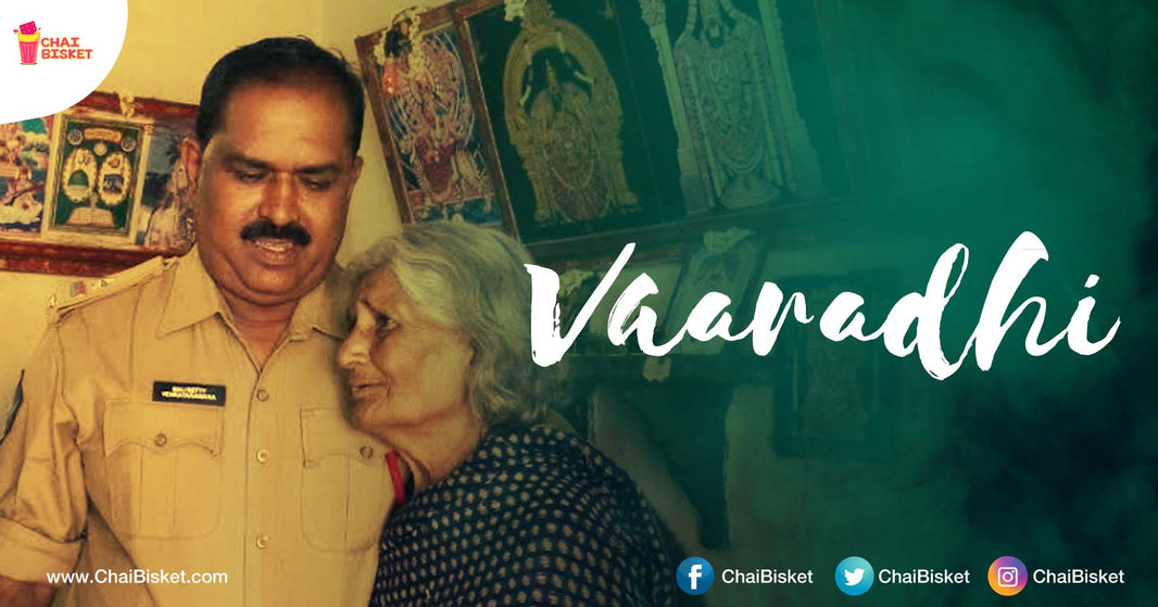 Meet The Kind-Hearted Policeman From Kadapa Who Is Taking Care Of Abandoned Old People!