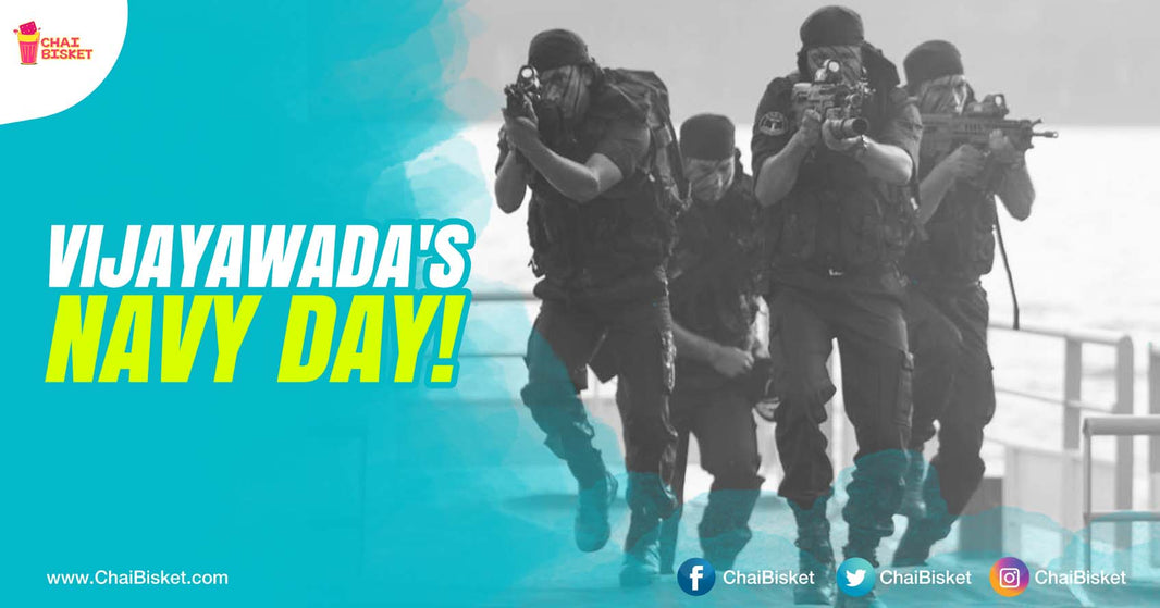 Check Out The Stunning Glimpses From The Navy Demonstration At Vijayawada!
