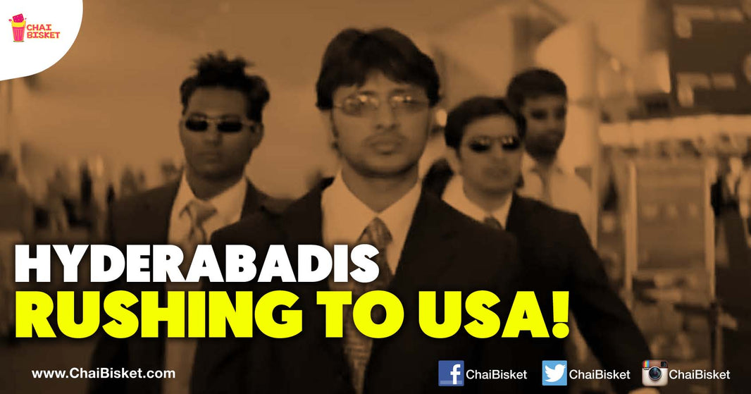 Did You Know That Hyderabadis Get The Highest Number Of Visa Approvals In The Country?!