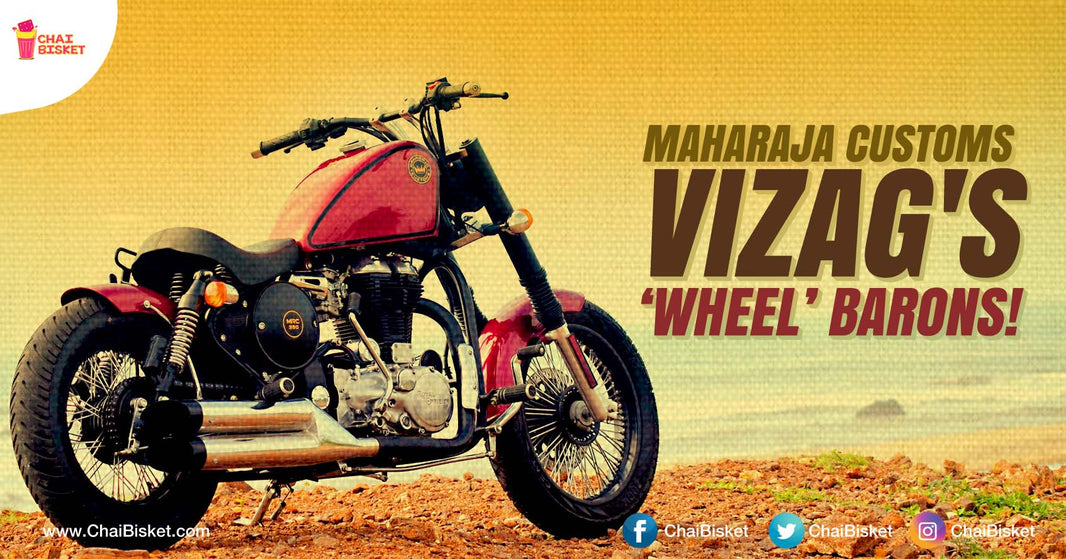 Vizagites, Here Is Where You Need To Go To Customize Your Beloved Royal Enfield!