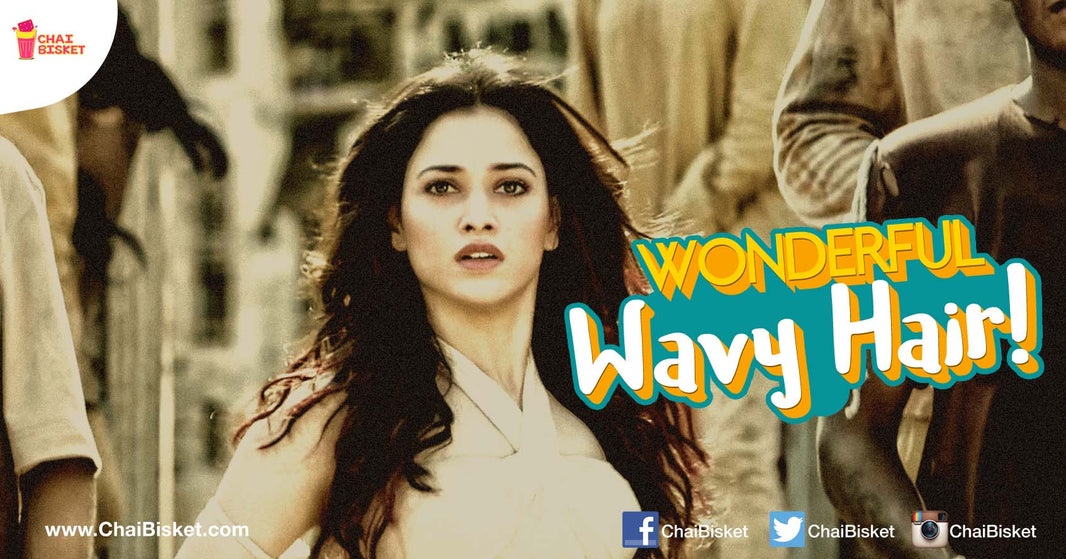 9 Things That Will Sum Up The Life Of A Woman With Wavy Hair!